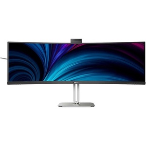 49B2U6903CH/00 - Philips 49B2U6903CH - 48.8" DQHD incurvé 1800R 32:9 4ms 100Hz VA Adaptive Sync webcam - 2x HDMI, DP USB-C (PD 100W)