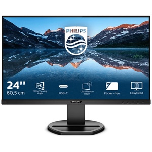 243B9/00 - Philips B-line 243B9 - 23.8" FHD 16:9 4ms IPS - VGA, HDMI, DP et USB-C (DP alt mode et PD 65W)