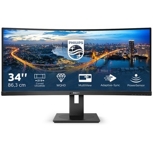 345B1C/00 - Philips B-line 345B1C - 34" WQHD incurvé 1500R 21:9 5ms VA - 2x HDMI et DP