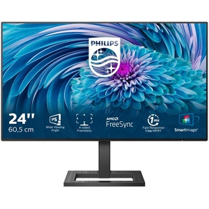 242E2FA/00 - Philips E-line 242E2FA - 23.8" FHD 16:9 4ms IPS - VGA, HDMI et DP