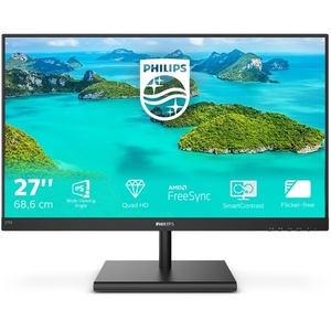 275E1S/00 - Philips E-line 275E1S - 27" QHD 16:9 4ms IPS - VGA, HDMI et DP