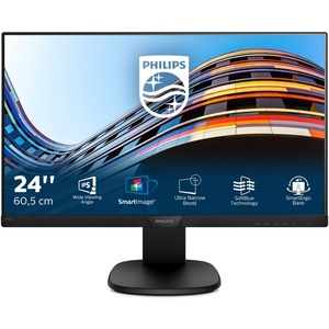 243S7EHMB/00 - Philips S-line 243S7EHMB - 23.8" FHD 16:9 5ms IPS - VGA et HDMI