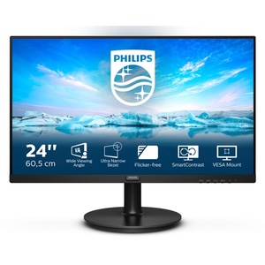 241V8L/00 - Philips V-line 241V8L - 23.8" FHD 16:9 4ms VA - VGA et HDMI