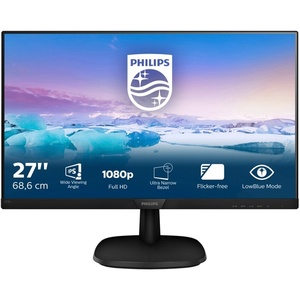 273V7QDAB/00 - Philips V-line 273V7QDAB - 27" FHD 16:9 5ms IPS - VGA, DVI et HDMI