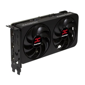 RX9060XT 16G-A - PowerColor Radeon RX 9060 XT 16GB Reaper - Carte graphique AMD