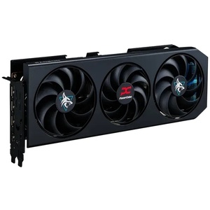 RX9070XT 16G-L/OC - PowerColor Radeon RX 9070 XT 16GB Hellhound - Carte graphique AMD