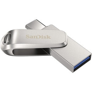 SDDDC4-064G-G46 - SanDisk Ultra Dual Drive Luxe 64GB - Clé USB-A et USB-C