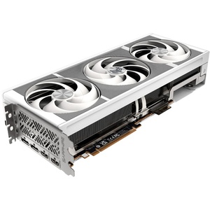 11348-09-20G - Sapphire Radeon RX 9070 XT 16GB Nitro+ OC Phantom Link Polar Edition BTF - Carte graphique AMD