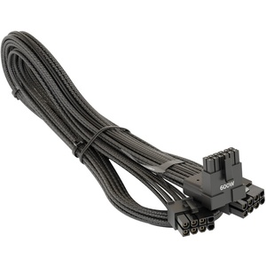 WA2V16881BW - Seasonic - Cable PCIe 5.0 2x8 pins vers 12V-2×6 90°