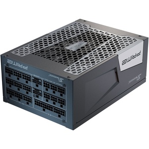 PRIME-TX-1600-ATX30 - Seasonic Prime TX 1600W - Alimentation modulaire 80+ Titanium ATX 3.1 PCIe 5.1 12V-2x6
