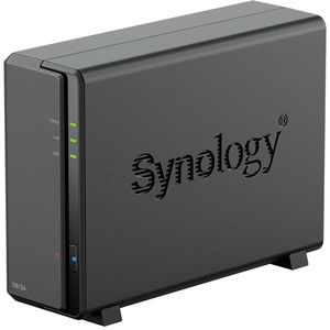 DS124 - Synology DiskStation DS124 - NAS 1 baie
