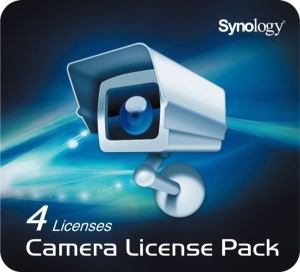 Synology Camera 4 Licence Pack