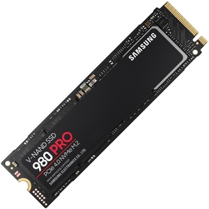 MZ-V8P1T0BW - Samsung 980 Pro 1TB SSD M.2 2280 PCIe NVMe PCIe 4.0