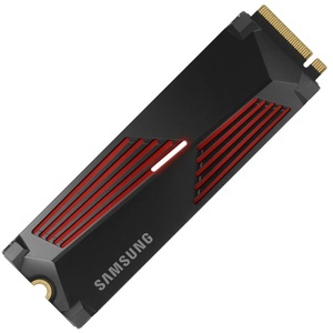 MZ-V9P4T0CW | MZ-V9P4T0GW - Samsung 990 PRO 4TB - SSD M.2 2280 PCIe 4.0 NVMe avec dissipateur