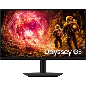 LS27FG502EUXEN | LS27FG506EUXEN - Samsung Odyssey G5 G50F - 27" QHD 16:9 1ms 180Hz IPS G-Sync Compatible - HDMI et DP