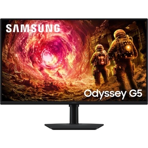 LS32FG502EUXEN | LS32FG506EUXEN - Samsung Odyssey G5 G50F - 32" QHD 16:9 1ms 180Hz IPS G-Sync Compatible - HDMI et DP