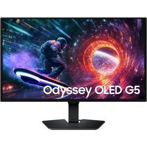 LS27FG500SUXEN | LS27FG502SUXEN | LS27FG506SUXEN - Samsung Odyssey G5 G50SF - 27" QHD 16:9 0.03ms 180Hz OLED G-Sync Compatible - HDMI et DP