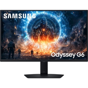LS27FG602EUXEN | LS27FG606EUXEN - Samsung Odyssey G6 G60F - 27" QHD 16:9 1ms 350Hz IPS G-Sync Compatible - HDMI et DP