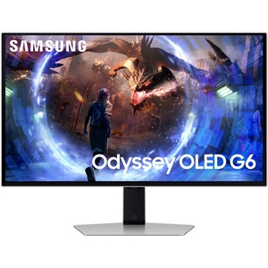LS27DG600SUXEN | LS27DG602SUXEN - Samsung Odyssey G6 G60SD - 27" QHD 16:9 0.03ms 360Hz OLED FreeSync Premium Pro - 2x HDMI et DP