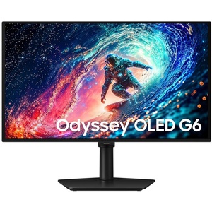LS27HG612SUXEN - Samsung Odyssey G6 G61SH - 27" QHD 16:9 0.03ms 240Hz OLED - HDMI et DP