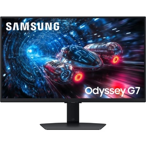 LS27FG702EUXEN - Samsung Odyssey G7 G70F - 27" UHD 4K 16:9 1ms 180Hz IPS G-Sync Compatible - HDMI et DP
