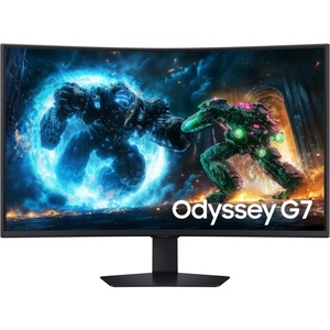 LS37FG750EUXEN | LS37FG756EUXEN - Samsung Odyssey G7 G75F - 37" UHD 4K incurvé 1000R 16:9 1ms 165Hz VA FreeSync Premium Pro - 2x HDMI et DP