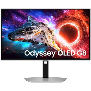 LS27HG800SUXEN | LS27HG802SUXEN - Samsung Odyssey G8 G80SH - 27" UHD 4K 16:9 0.03ms 240Hz OLED - 2x HDMI, DP et USB-C (DP alt mode + PD 98W)