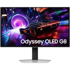 LS27FG810SUXEN | LS27FG812SUXEN | LS27FG814SUXEN - Samsung Odyssey G8 G81SF - 27" UHD 4K 16:9 0.03ms 240Hz OLED G-Sync Compatible - 2x HDMI et DP