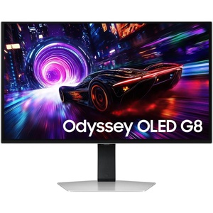 LS32FG810SUXEN | LS32FG812SUXEN | LS32FG814SUXEN - Samsung Odyssey G8 G81SF - 32" UHD 4K 16:9 0.03ms 240Hz OLED G-Sync Compatible - 2x HDMI et DP