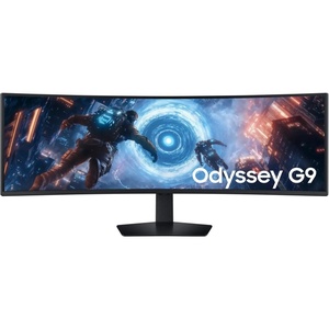 LS49FG910EUXEN | LS49FG912EUXEN - Samsung Odyssey G9 G91F - 49" 5120x1440 (DQHD) incurvé 1000R 32:9 1ms 144Hz VA G-Sync Compatible - 2x HDMI et DP