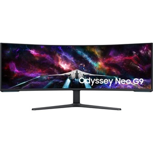 LS57CG952NUXEN | LS57CG954NUXEN - Samsung Odyssey Neo G9 G95NC - 57" 7680x2160 incurvé 1000R 32:9 1ms 240Hz VA G-Sync Compatible - 3x HDMI et DP