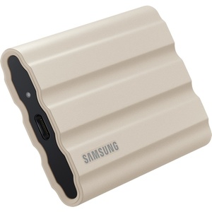 MU-PE2T0K/EU - Samsung T7 Shield 2TB Beige - SSD externe USB-C vers USB-A et USB-C