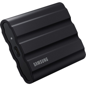 MU-PE4T0S/EU - Samsung T7 Shield 4TB Black - SSD externe USB-C vers USB-A et USB-C