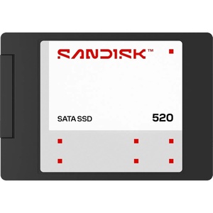 SDSS51100TAB-000G0 - SanDisk 520 1TB - SSD 2.5" SATA