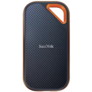 SDSSDE81-2T00-G25 - SanDisk Extreme Pro V2 2TB - SSD externe USB-C vers USB-A et USB-C