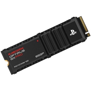 SDSG81100TAH-000E0 - SanDisk Optimus GX PRO 850P for PS5 1TB - SSD M.2 2280 PCIe 4.0 NVMe avec radiateur