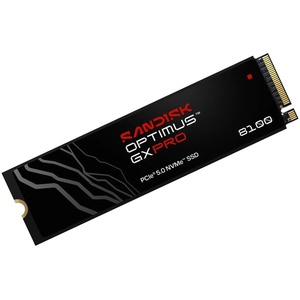 SDSP82200TAN-000E0 - SanDisk Optimus GX Pro 8100 2TB - SSD M.2 2280 PCIe 5.0 NVMe