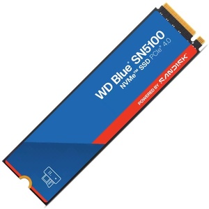 WDS400T5B0E-00CPE0 - Sandisk WD Blue SN5100 4TB - SSD M.2 2280 PCIe 4.0 NVMe