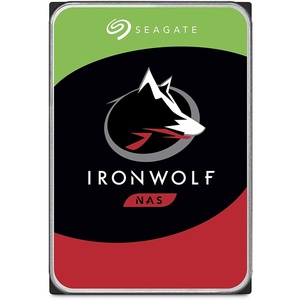 ST4000VN006 - Seagate IronWolf NAS 4TB 256MB - Disque dur 3.5" 5400 tr/min