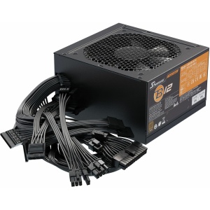 B12 BC-650 - Seasonic B12 BC 650W - Alimentation 80+ Bronze ATX