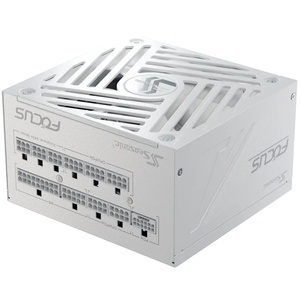 FOCUS-GX-1000-V4-WHITE - Seasonic Focus GX 1000W White (2024) - Alimentation modulaire 80+ Gold ATX 3.1 PCIe 5.1 12V-2x6