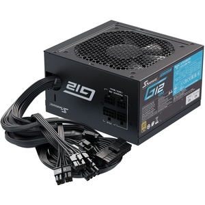 SSR-850FM - Seasonic G12 GM 850W (2024) - Alimentation semi-modulaire 80+ Gold ATX
