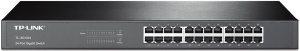 TL-SG1024 - TP-Link TL-SG1024 - Switch 24 ports Gigabit - Rackable 19"