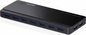 UH720 - TP-Link UH720 - Hub USB 3.0 7 ports + 2 ports de recharge avec alim