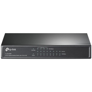 TL-SG1008P - TP-Link TL-SG1008P - Switch PoE+ 8 ports Gigabit