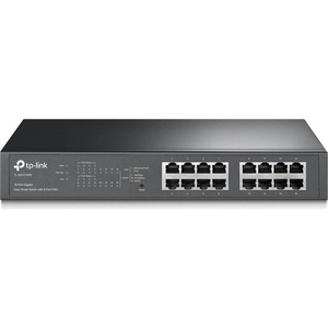 TL-SG1016PE - TP-Link TL-SG1016PE - Switch PoE+ 16 ports Gigabit - Rackable 19"