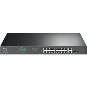 TL-SG1218MP - TP-Link TL-SG1218MP - Switch PoE+ 18 ports Gigabit - Rackable 19"