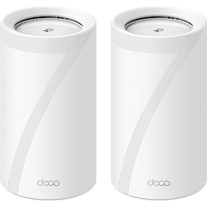 DECO BE85(2-PACK) - TP-Link Deco BE85 - Système Mesh Wi-Fi 7 BE19000 - Pack de 2 pcs