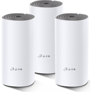 DECO E4(3-PACK) - TP-Link Deco E4 - Système Mesh Wi-Fi 5 AC1200 - Pack de 3 pcs