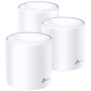 DECO X10(3-PACK) - TP-Link Deco X10 - Système Mesh Wi-Fi 6 AX1500 - Pack de 3 pcs